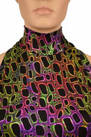 Poisonous Backless Turtleneck Gown - Coquetry Clothing