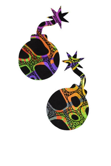 Poisonous Bomb Pasties - Coquetry Clothing
