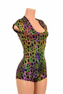 Poisonous Cap Sleeve Romper - Coquetry Clothing