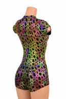 Poisonous Cap Sleeve Romper - Coquetry Clothing