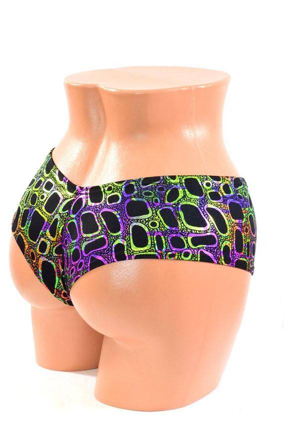Poisonous Cheeky Shorts - Coquetry Clothing