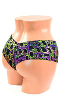Poisonous Cheeky Shorts - Coquetry Clothing