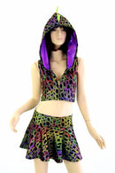 Poisonous Crop Hoodie & Skirt Set - Coquetry Clothing