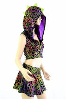 Poisonous Crop Hoodie & Skirt Set - Coquetry Clothing