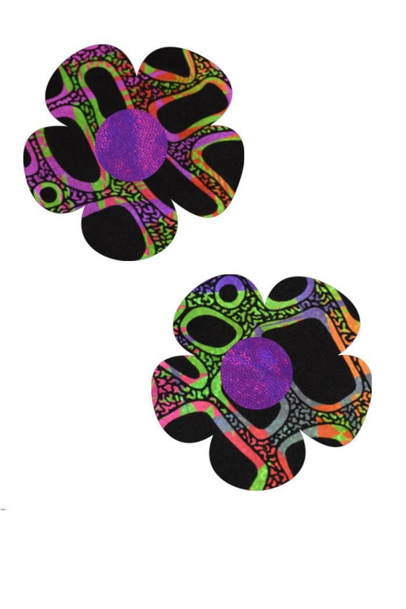 Poisonous Daisy Pasties - Coquetry Clothing