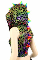 Poisonous Dragon Crop Hoodie - Coquetry Clothing