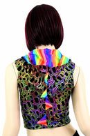 Poisonous Dragon Crop Hoodie - Coquetry Clothing