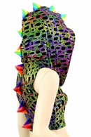 Poisonous Dragon Crop Hoodie - Coquetry Clothing