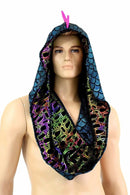 Poisonous Dragon HUGE Festival Hood - Coquetry Clothing