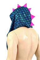 Poisonous Dragon HUGE Festival Hood - Coquetry Clothing
