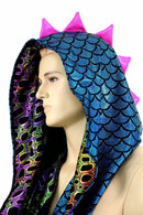 Poisonous Dragon HUGE Festival Hood - Coquetry Clothing