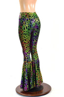 Poisonous High Waist Bell Bottom Flares - Coquetry Clothing