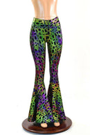 Poisonous High Waist Bell Bottom Flares - Coquetry Clothing