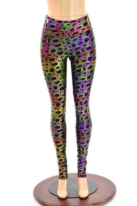 READY to SHIP Poisonous High Waist Leggings - 1
