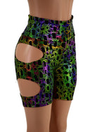 Poisonous Hipnotic High Waist Bike Shorts - 1