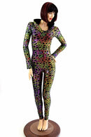 Poisonous Hooded Catsuit - Coquetry Clothing