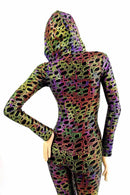 Poisonous Hooded Catsuit - Coquetry Clothing