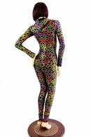 Poisonous Hooded Catsuit - Coquetry Clothing