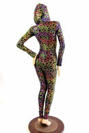 Poisonous Hooded Catsuit - Coquetry Clothing