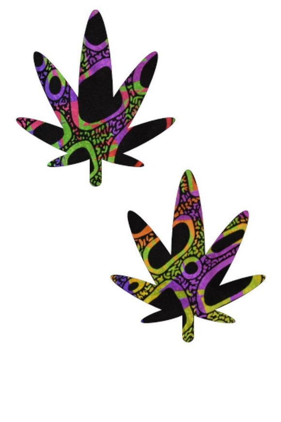 Poisonous Leaf Pasties - Coquetry Clothing