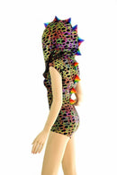 Poisonous Print Hoodie Romper - Coquetry Clothing