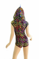 Poisonous Print Hoodie Romper - Coquetry Clothing