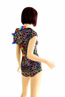 Poisonous Print Hoodie Romper - Coquetry Clothing