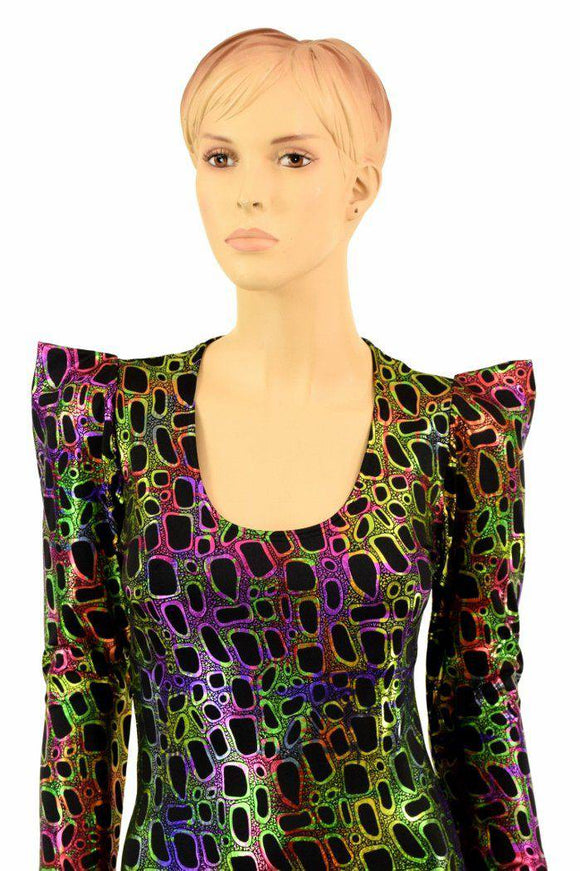 Poisonous Puddle Train Gown - Coquetry Clothing