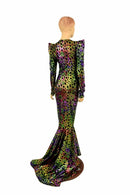 Poisonous Puddle Train Gown - Coquetry Clothing