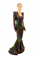 Poisonous Puddle Train Gown - Coquetry Clothing