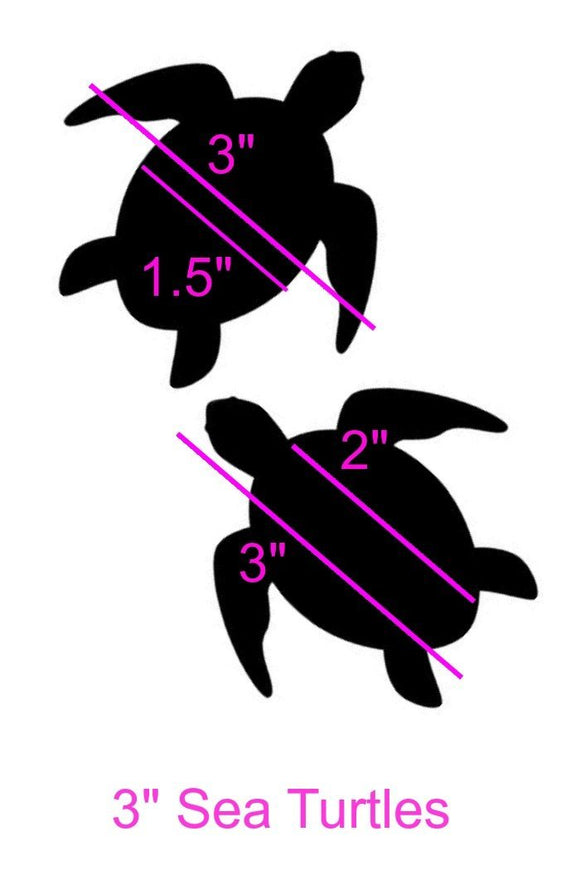 Poisonous Sea Turtle Pasties - Coquetry Clothing