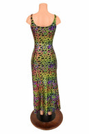 Poisonous Slit Gown - Coquetry Clothing