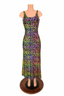 Poisonous Slit Gown - Coquetry Clothing