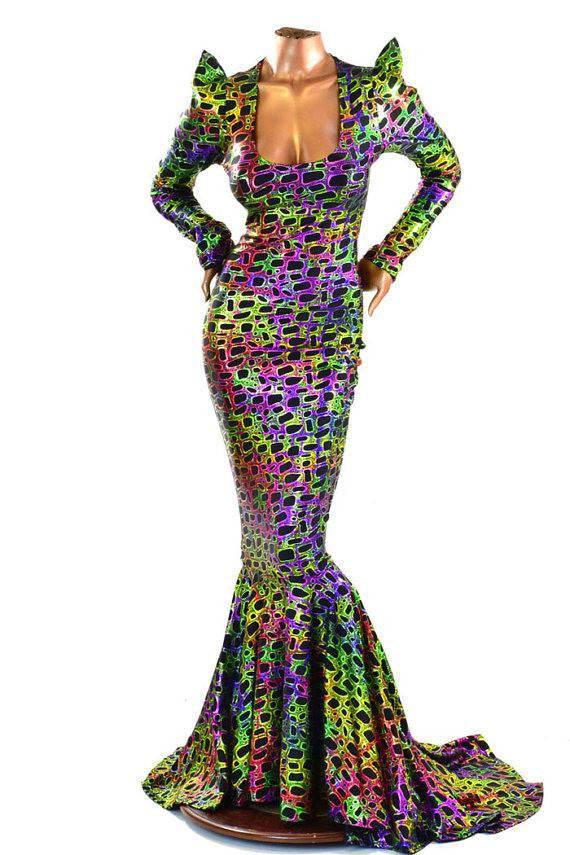 Poisonous Spandex Fabric - Coquetry Clothing
