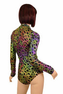 Poisonous "Stella" Zipper Romper - Coquetry Clothing