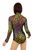 Poisonous "Stella" Zipper Romper - Coquetry Clothing