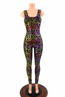 Poisonous Tank Metallic Catsuit - Coquetry Clothing