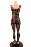 Poisonous Tank Metallic Catsuit - Coquetry Clothing