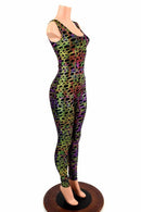 Poisonous Tank Metallic Catsuit - Coquetry Clothing