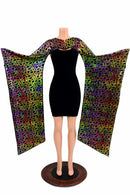 Poisonous Zipper Kimono Bolero - Coquetry Clothing