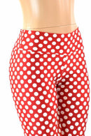 Polka Dot High Waist Minnie Leggings - Coquetry Clothing