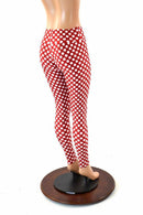 Polka Dot High Waist Minnie Leggings - Coquetry Clothing