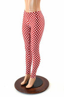 Polka Dot High Waist Minnie Leggings - Coquetry Clothing