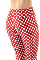 Polka Dot High Waist Minnie Leggings - Coquetry Clothing
