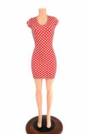 Polka Dot Minnie Dress - Coquetry Clothing