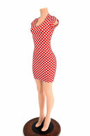 Polka Dot Minnie Dress - Coquetry Clothing