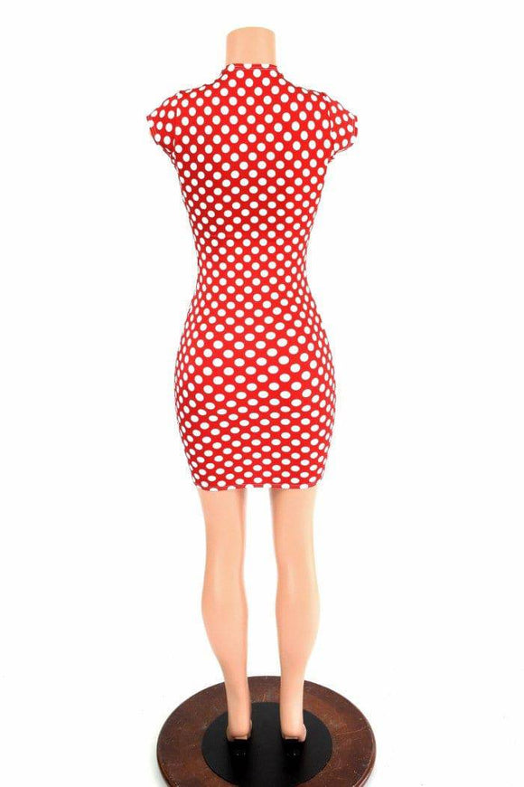 Polka Dot Minnie Dress - Coquetry Clothing