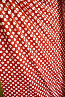 Polka Dot Wide Leg Jumpsuit - Coquetry Clothing