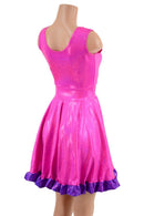 Polly Dress with Ruffles and Pockets - Coquetry Clothing