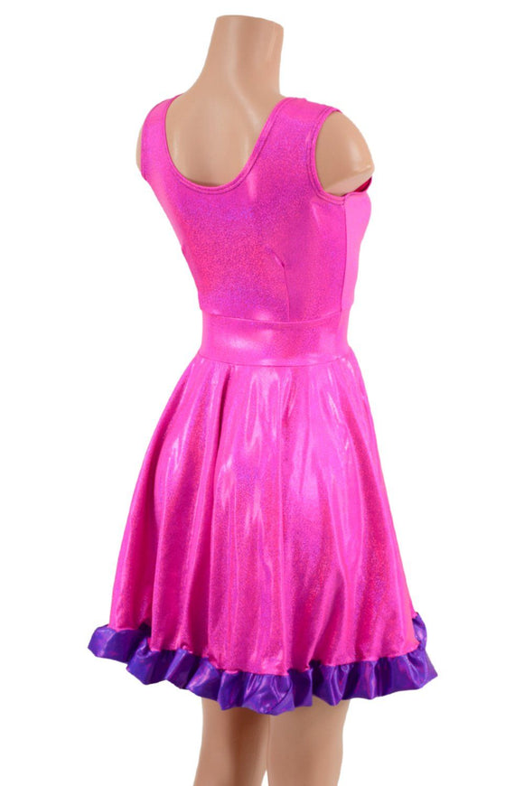 Polly Dress with Ruffles and Pockets - Coquetry Clothing